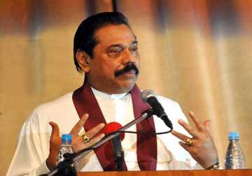 rajapaksa wants world leaders to see sri lanka s reality