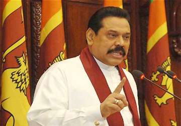 rajapaksa warns of attempts to scuttle peace