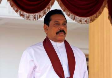 rajapaksa in uk row over human rights