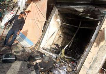 random shooting bombings kill 15 across iraq