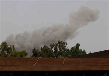 rare daytime nato airstrikes hit tripoli