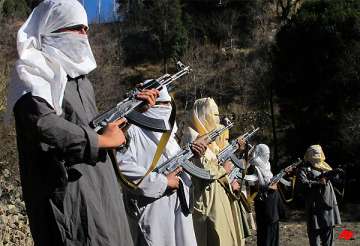 rare video of taliban fighters who rule large chunks of pak border areas