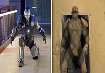 real life iron man us army to test battle armour suits