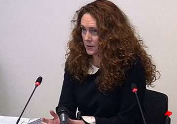 received text messages of support from cameron and blair says rebekah brooks