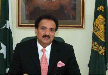 rehman malik appointed advisor to pak pm