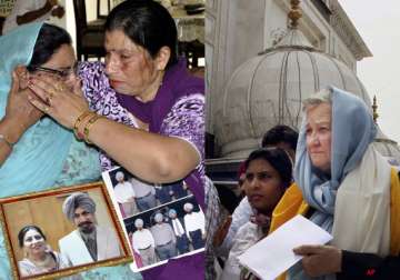 relatives of sikhs remember those killed in us gurdwara shooting