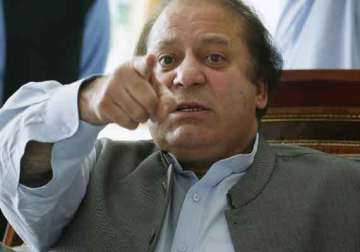 reset pakistan s india policy sharif told