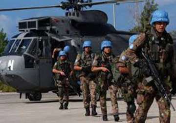 retired indian army lt general appointed member of un panel