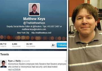 reuters journalist charged with hacking conspiracy