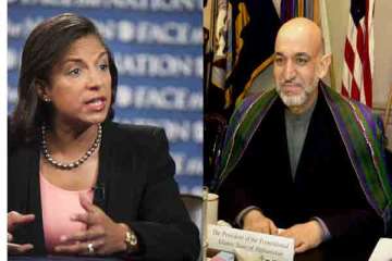 rice karzai disagree in meeting on security pact