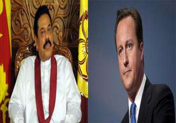 rights abuse charges haunt rajapaksa cameron gives ultimatum
