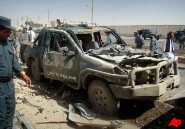 roadside bomb kills 16 afghan civilians