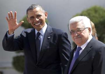 rockets hit israel as obama meets palestinians