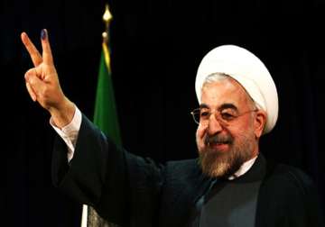 rouhani takes oath as iran s new president