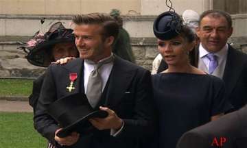celebs sports figures royalty flock to wedding