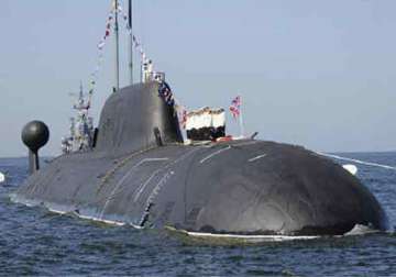 russia hands over nuclear attack sub to india