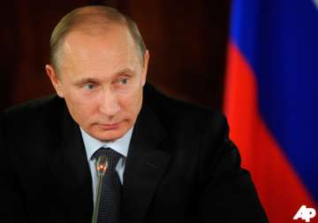 russia s poll body declares putin s party as victor