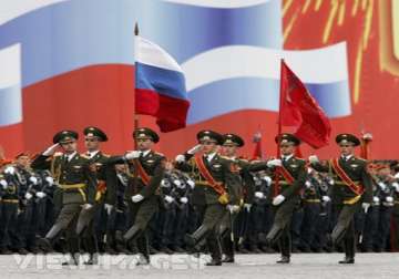 russia to raise defence spending 59 percent by 2015