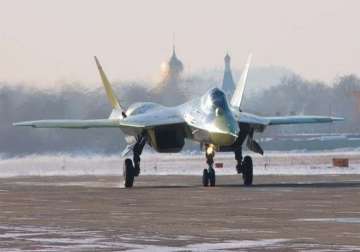 russian sukhoi t 50 completes first long range flight