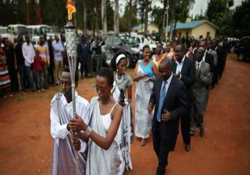 rwanda marks 20th anniversary of genocide