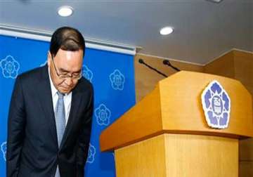 s korea names new prime minister after ferry disaster