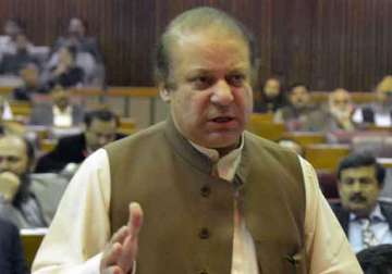 nawaz sharif speaks tough says might is right law will not be accepted