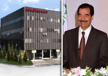 saddam s unclaimed money 20 billion euros lying unclaimed for last 6 years at moscow airport