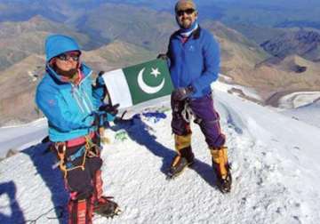 samina baig becomes first pak woman to conquer world s seven highest peaks