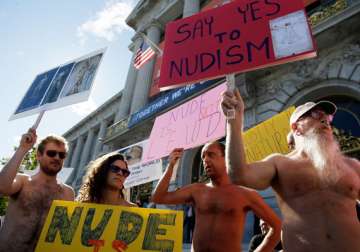 san francisco to ban nudity in public places