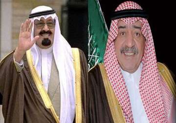 saudi king decrees half brother muqrin to be future monarch