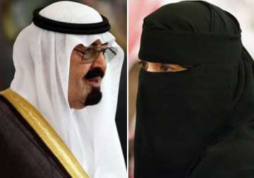 saudi king gives women right to vote