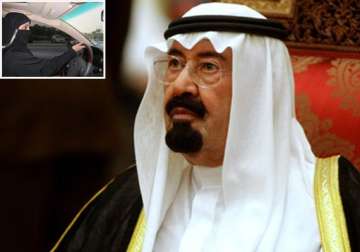 saudi king overturns verdict saves woman driver from lashing