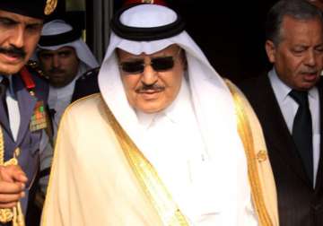 saudi crown prince nayef dies