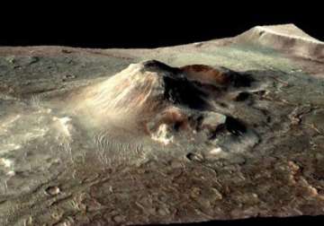 scientists discover ancient supervolcanoes on mars