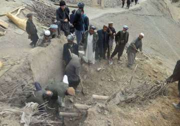 rescuers struggle to help afghans hit by landslide