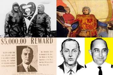 seven mysterious disappearances in history