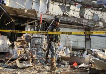 seven killed in baghdad blast