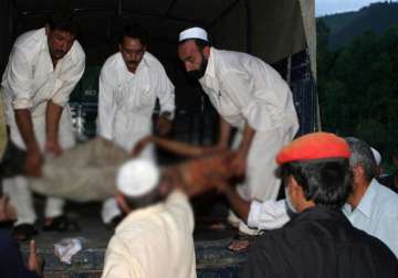 seven shias gunned down in pak