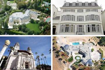 seven most expensive homes in the world