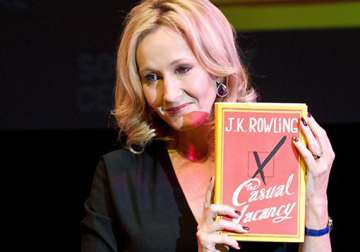 sex and swearwords in j k rowling s first novel for adults