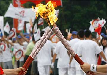 shadow of terror olympic torch will not go to pakistan