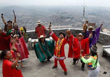 shamans in peru say world will not end in 2012