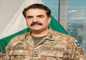 sharif appoints gen raheel sharif as new pak army chief