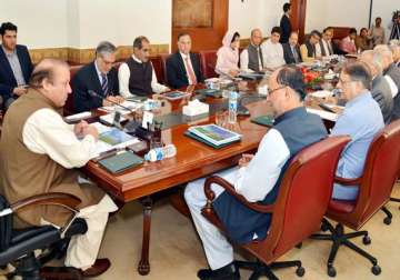 sharif approves pakistan china trade corridor plan