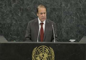 sharif says he was ousted because of peace talks with india