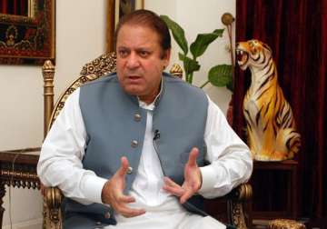 sharif tells isi to work to bring peace to quetta