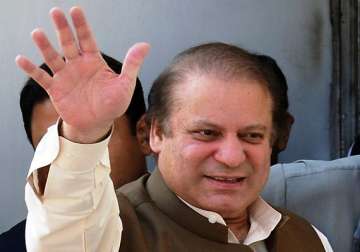 sharif to be sworn in as pm tomorrow