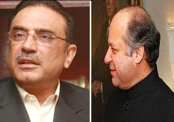 sharif trying to pit ppp against army says zardari