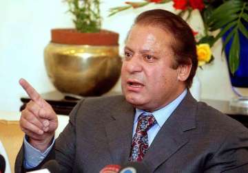 sharif wants to launch long march to demand early election