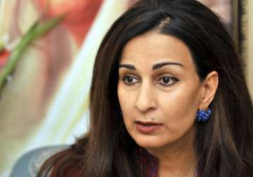 sherry rehman named pakistan s new ambassador to us